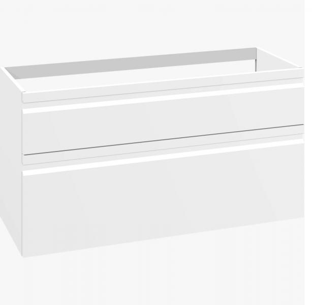 Dansani Luna vaskeskab 120*64 til dobbeltvask - Mat hvid lak Dansani Luna vaskeskab 120*64 til dobbeltvask - Mat hvid lak