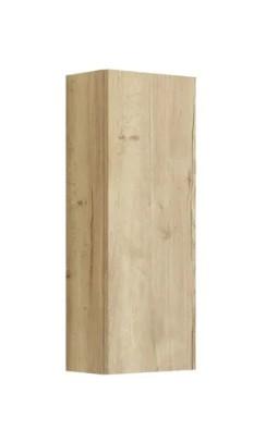 Dansani Luna Urbanoverskab - Højrehængslet - Natur eg Dansani Luna Urbanoverskab - Højrehængslet - Natur eg