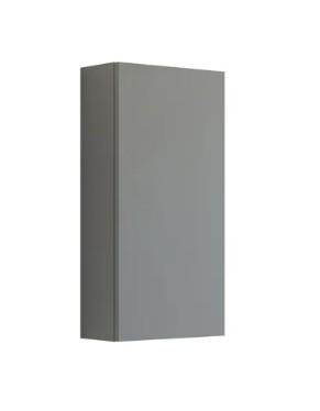 Dansani Luna Urban overskab - Højrehængslet - Grå mat