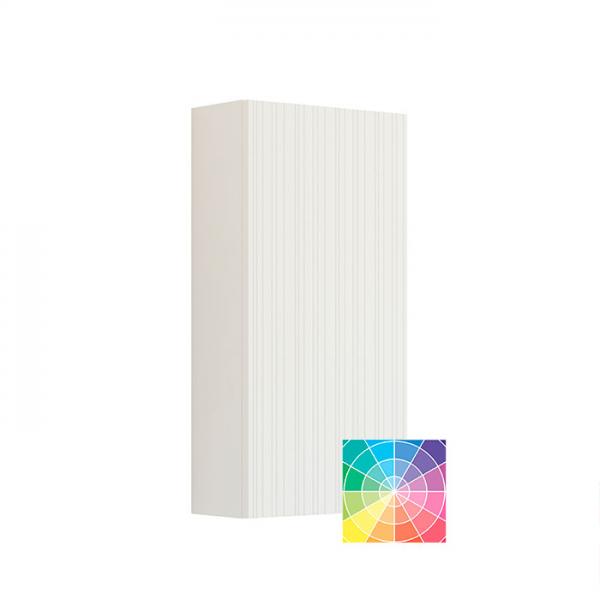 Dansani Luna Urban overskab m/1 låge - Højrehængslet - Riflet/valgfri farve