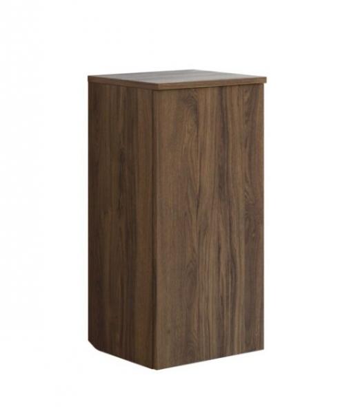 Dansani Luna Urban underskab 40 m/bakke+pose - Venstrehængslet - Brun eg