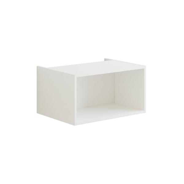 Dansani YOU Urban 60 åbent skab t/vaskeskabe og sideskabe - Hvid mat