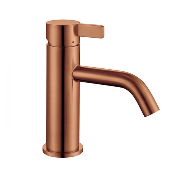 Cassøe Noba W4 håndvaskarmatur - Børstet kobber