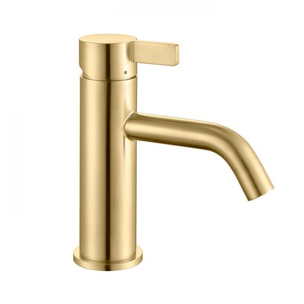 Cassøe Noba W4 håndvaskarmatur - Børstet messing