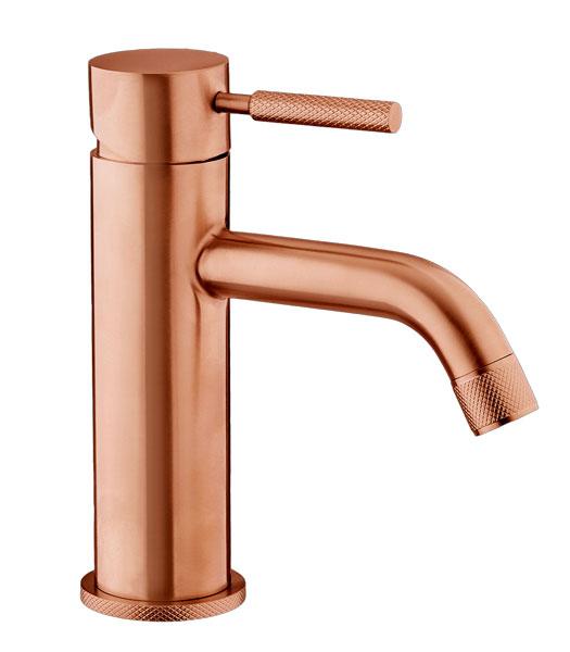 Cassøe Noba W6 håndvaskarmatur - Børstet kobber