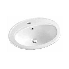 Cassøe Drop 56 håndvask t/nedfældning - 1 hanehul Cassøe Drop 56 håndvask t/nedfældning - 1 hanehul