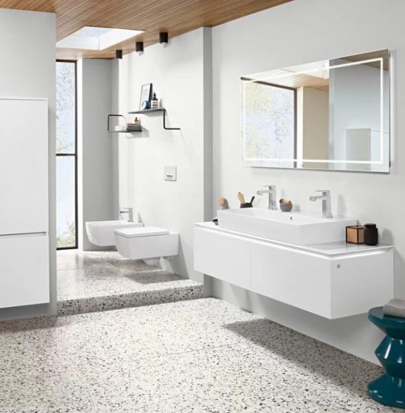 Villeroy & Boch Memento 2.0 Rimless væghængt toilet - Hvid Villeroy & Boch Memento 2.0 Rimless væghængt toilet - Hvid