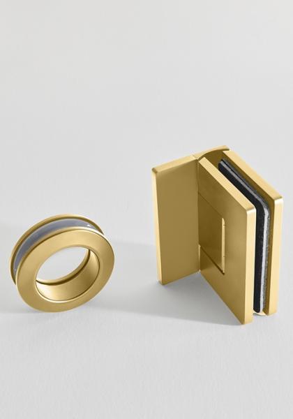 Hafa Infinity 90 brused&oslash;r - Messing