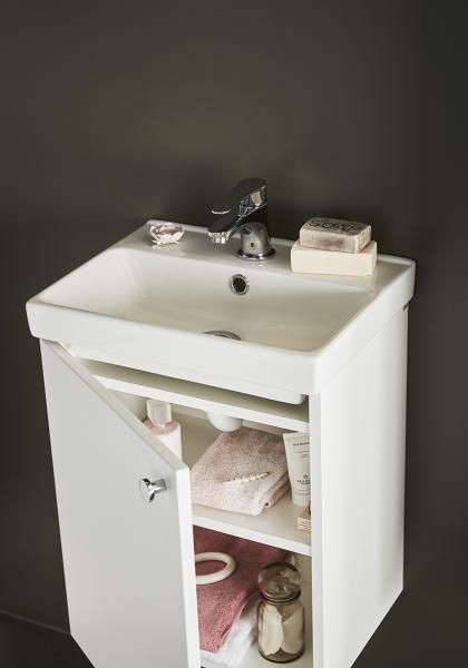 Hafa Neat 420 underskab m/låge - Hvid Hafa Neat 420 underskab m/låge - Hvid