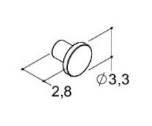 Dansani Natura møbelgreb i træ - Eg Dansani Natura møbelgreb i træ - Eg