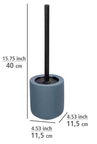 Wenko Avellino keramik toiletbørste - Blå Wenko Avellino keramik toiletbørste - Blå
