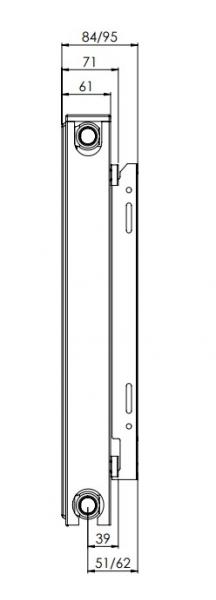 Unite Compact T11-300-400 mm - 2 kvm Unite Compact T11-300-400 mm - 2 kvm