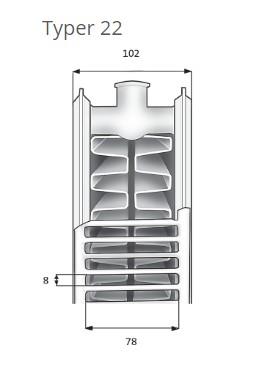 Purmo Compact C22-300-400MM - 4 kvm Purmo Compact C22-300-400MM - 4 kvm