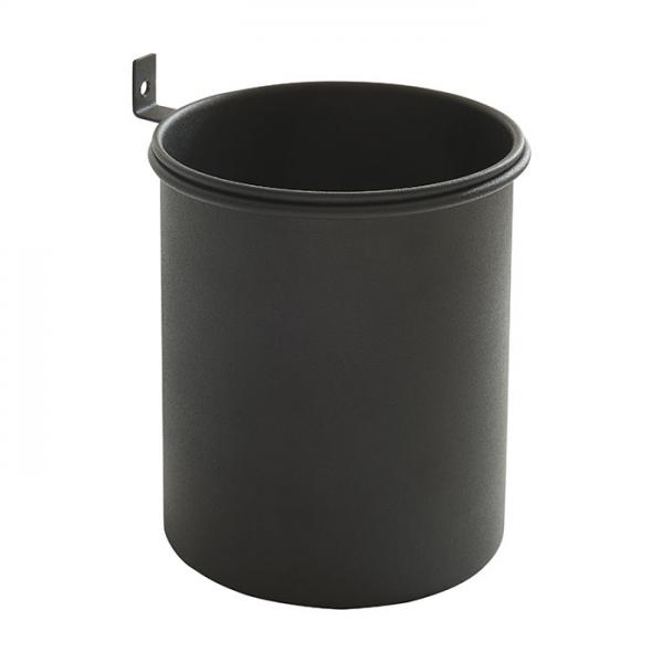 Sort universal opbevaring til akustikpanel 1 Sort universal opbevaring til akustikpanel 1