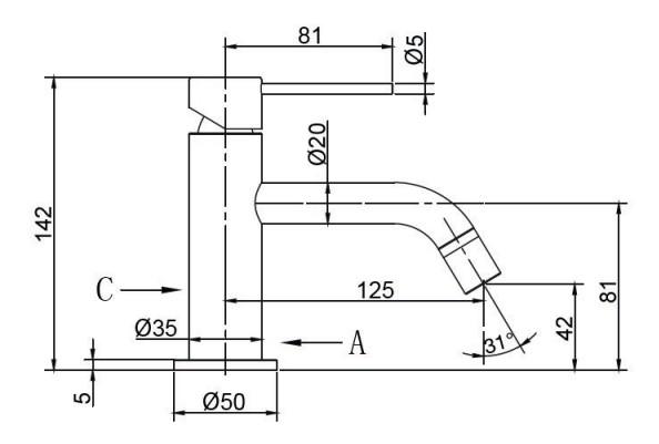 Primy Voyage håndvaskarmatur - Coal Primy Voyage håndvaskarmatur - Coal