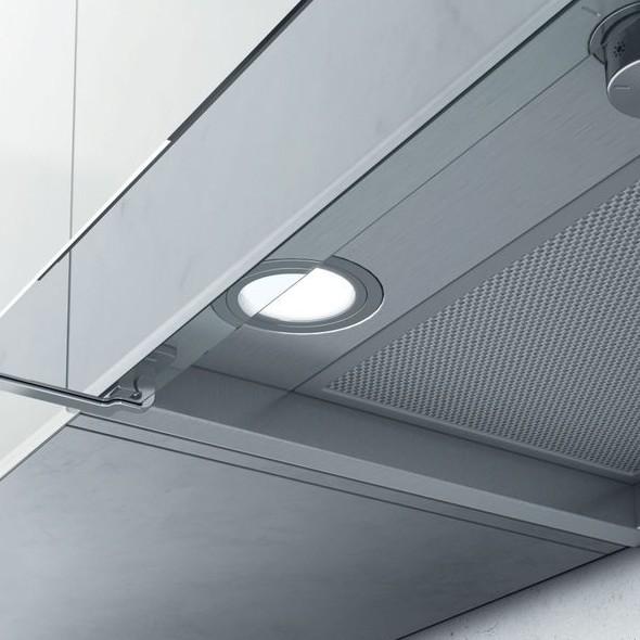 Eico Box In 60 emhætte til indbygning - Rustfrit stål Eico Box In 60 emhætte til indbygning - Rustfrit stål