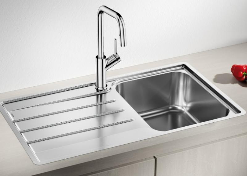 Blanco Lemis 45S-IF UX køkkenvask - Rustfrit stål Blanco Lemis 45S-IF UX køkkenvask - Rustfrit stål