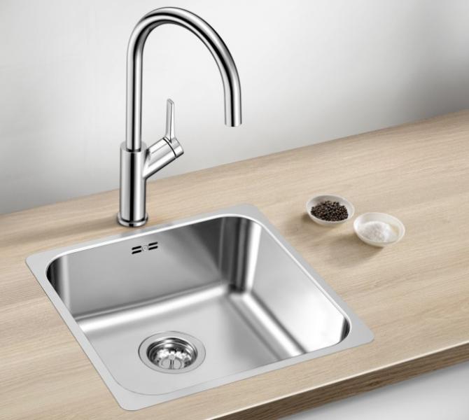 Blanco Supra 400-IF/N køkkenvask - Rustfrit stål Blanco Supra 400-IF/N køkkenvask - Rustfrit stål