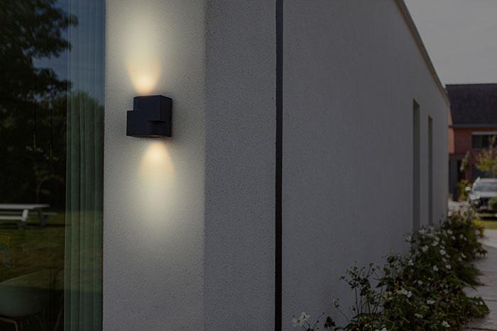 Lutec Marbo udendørslampe til væg Lutec Marbo udendørslampe til væg