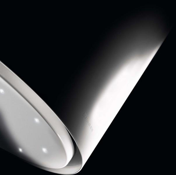 Eico Cylindra I W Plus frithængende emhætte - Hvid Eico Cylindra I W Plus frithængende emhætte - Hvid