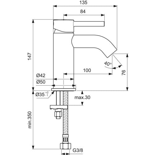 Duravit Me by Starck Compact toiletsæde m/SoftClose - Mat hvid Duravit Me by Starck Compact toiletsæde m/SoftClose - Mat hvid