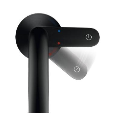 Hansgrohe AXOR One Select 170 håndvaskarmatur m/push-open bundventil - Mat sort Hansgrohe AXOR One Select 170 håndvaskarmatur m/push-open bundventil - Mat sort