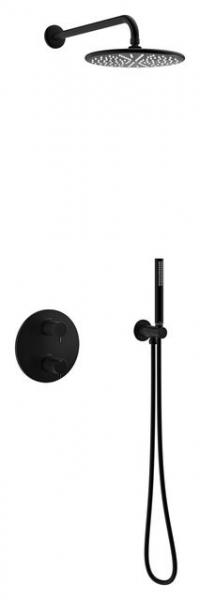 Damixa Silhouet komplet brusesystem til indbygning - Mat sort Damixa Silhouet komplet brusesystem til indbygning - Mat sort