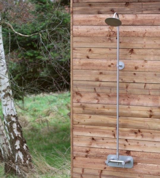 Frostline Eqi væghængt udebruser S 220-320/15 mm tilslutning - Rustfri stål Frostline Eqi væghængt udebruser S 220-320/15 mm tilslutning - Rustfri stål