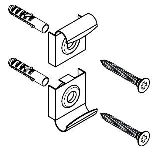 hansgrohe spejlbeslag - Krom