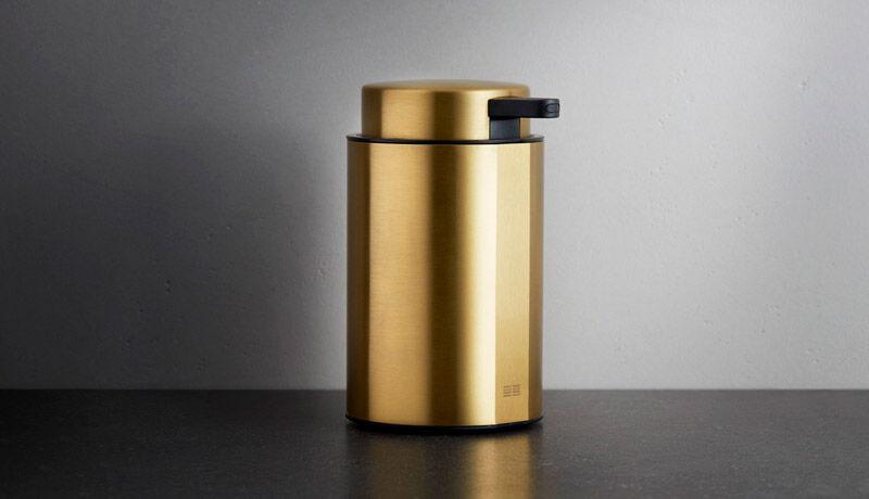 Unidrain ReFrame sæbedispenser bordmodel - Messing Unidrain ReFrame sæbedispenser bordmodel - Messing