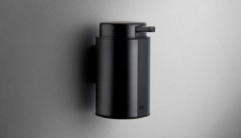 Unidrain ReFrame v&aelig;gh&aelig;ngt s&aelig;bedispenser - Sort