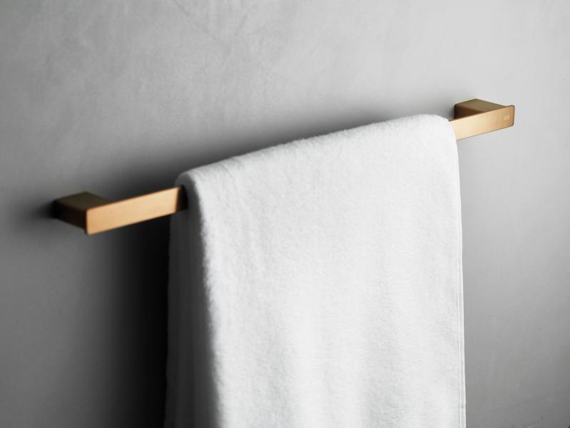 Unidrain ReFrame håndklædestang - 600 - Kobber Unidrain ReFrame håndklædestang - 600 - Kobber