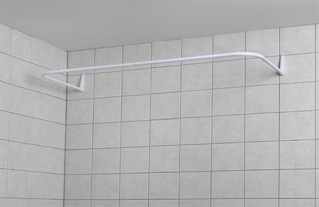 Van Der P Erica2000 Universal forhængsstang 12-i-én 90X90(X90) - Hvid