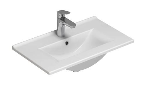 Dansani Mido+ 60 MINI møbelpakke m/Amber vask - Mat hvid Dansani Mido+ 60 MINI møbelpakke m/Amber vask - Mat hvid