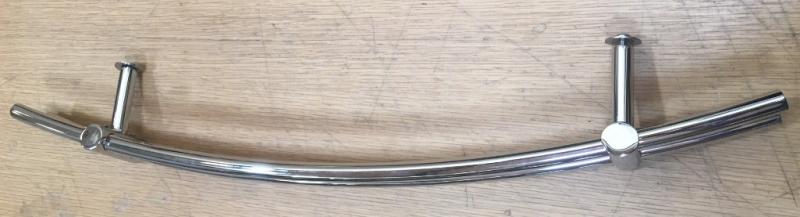 Hafa dobbelt håndklædestang til Hafa steamer 108