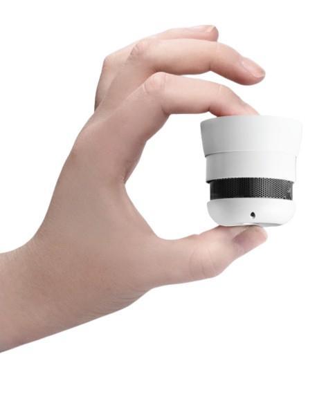 Cavius optisk røgalarm med 5 års batterilevetid