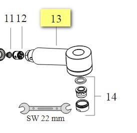 hansgrohe udtrækkelig bruser til Talis