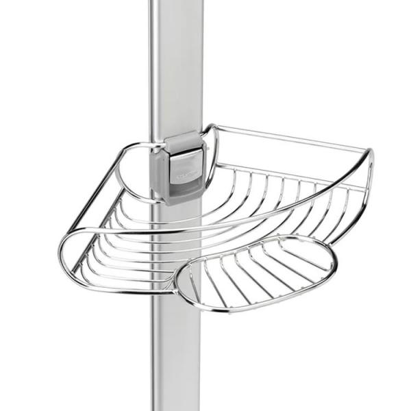 Simplehuman teleskop brusehylde - Shower caddy Simplehuman teleskop brusehylde - Shower caddy