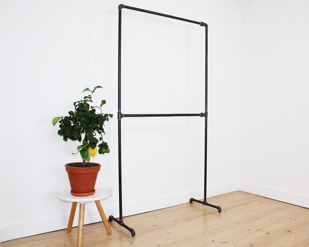 Simple Racks Tribeca fritstående tøjstativ - 63 x 50 CM Simple Racks Tribeca fritstående tøjstativ - 63 x 50 CM