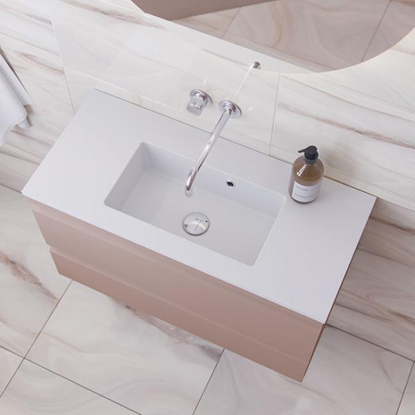 Dansani Luna Urban 80 møbelsæt m/Mini Minore håndvask og skuffer - Valgfri farve