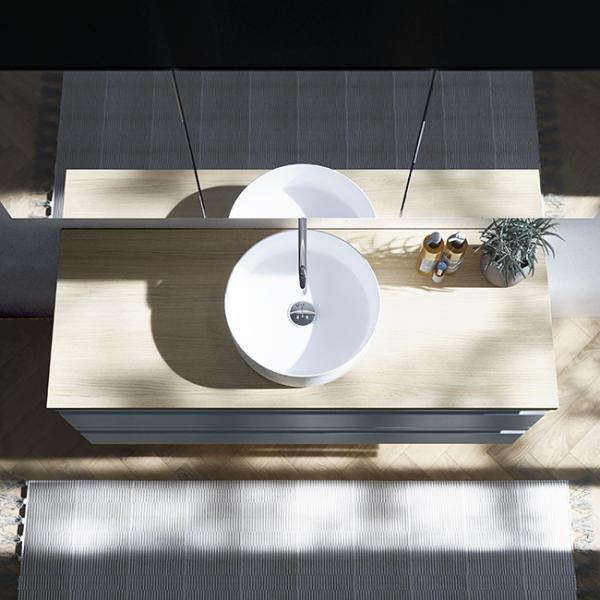 Dansani Luna Urban 120 møbelsæt m/Circle bowlevask og skuffer - Valgfri farve Dansani Luna Urban 120 møbelsæt m/Circle bowlevask og skuffer - Valgfri farve