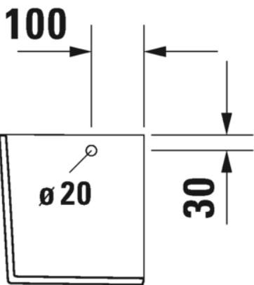 Duravit Soleil halvs&oslash;jle
