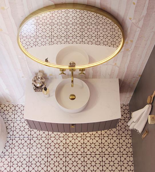 Dansani Circle Ø36 fritstående bowlevask - Uden overløb Dansani Circle Ø36 fritstående bowlevask - Uden overløb