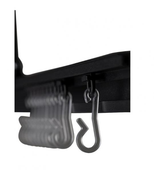 Leijma Stabil forhængsskinne - 90 x 170 - Mat sort Leijma Stabil forhængsskinne - 90 x 170 - Mat sort