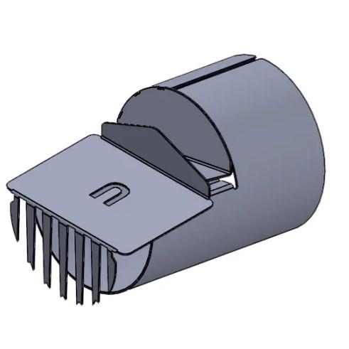 Lauridsen rottespærre til Kessel GA - Kun ny installation Lauridsen rottespærre til Kessel GA - Kun ny installation