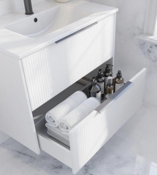 Dansani Ruler møbelgreb - 20 cm - Børstet sort