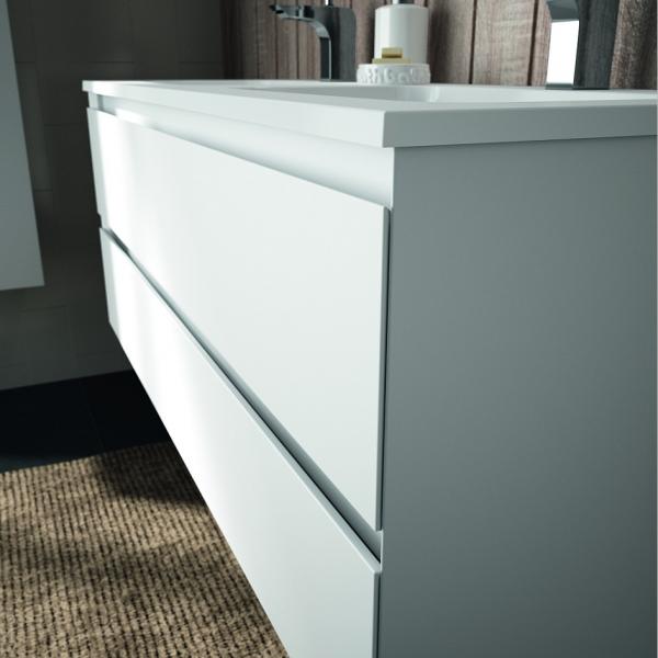 Allibert Pure 120 underskab - Mat hvid Allibert Pure 120 underskab - Mat hvid