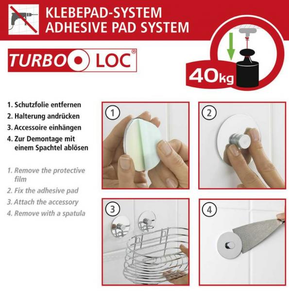 Wenko Orea duo håndklædekrog - Mat sort - Skuefri Wenko Orea duo håndklædekrog - Mat sort - Skuefri