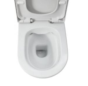 Lavabo File 2.0 Rimless væghængt toilet - Hvid Lavabo File 2.0 Rimless væghængt toilet - Hvid
