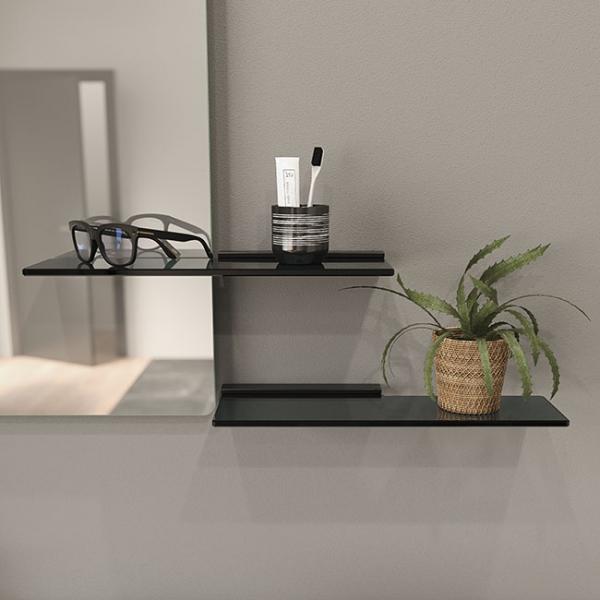 Dansani REACH glashylde 40 - Sort Dansani REACH glashylde 40 - Sort